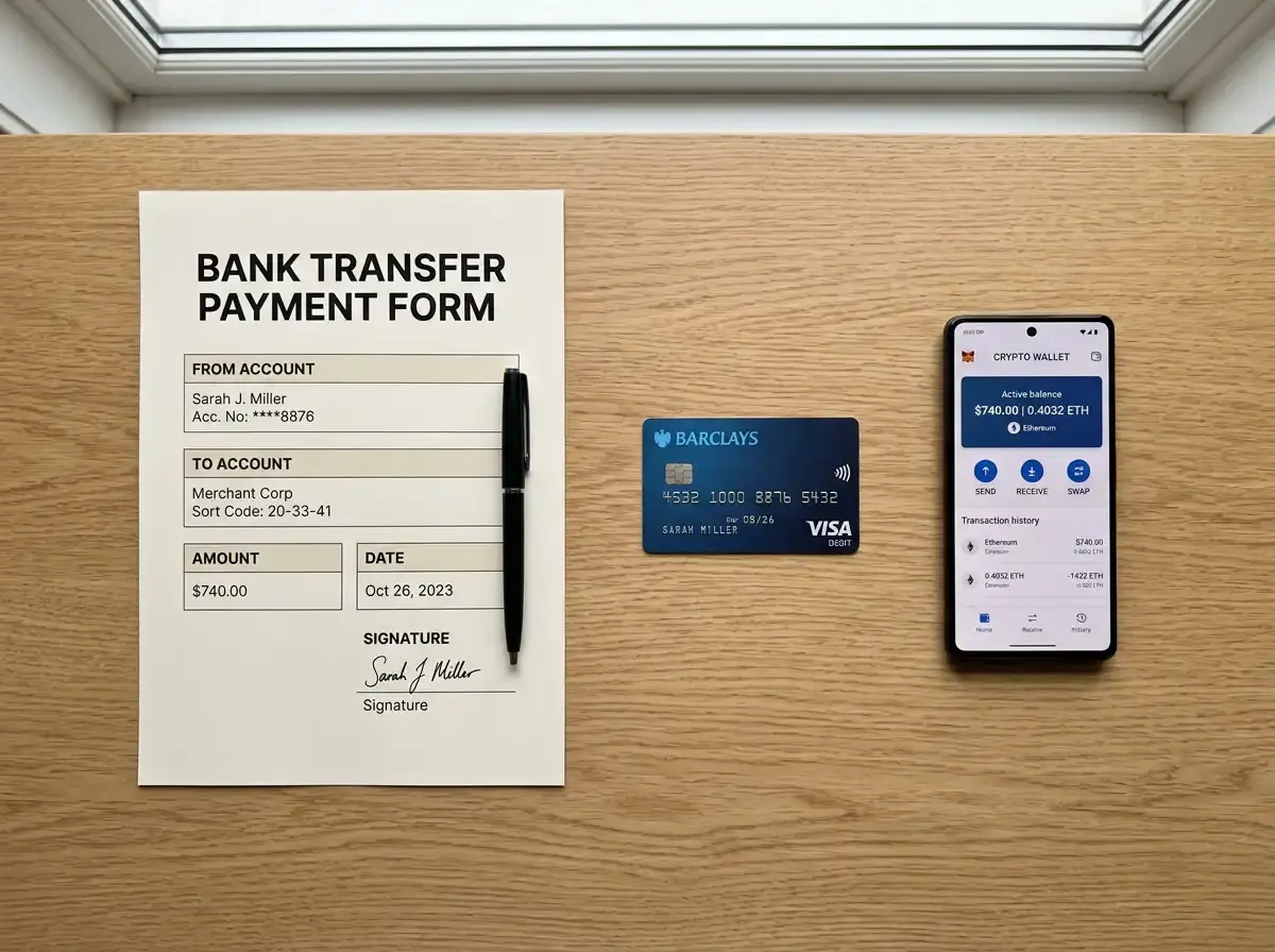 Remaining casino deposit methods after credit card ban including debit and crypto