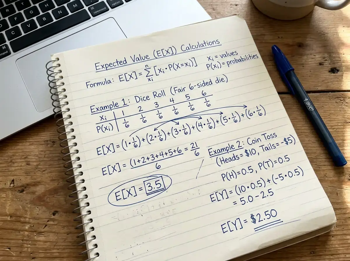 Expected value calculation method for comparing casino bonuses