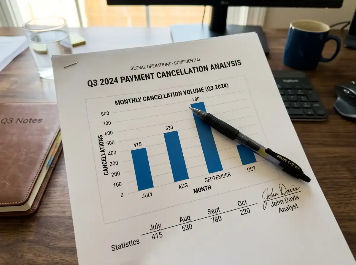 Impact data showing 450,000 cancelled payments prevented by CoP system