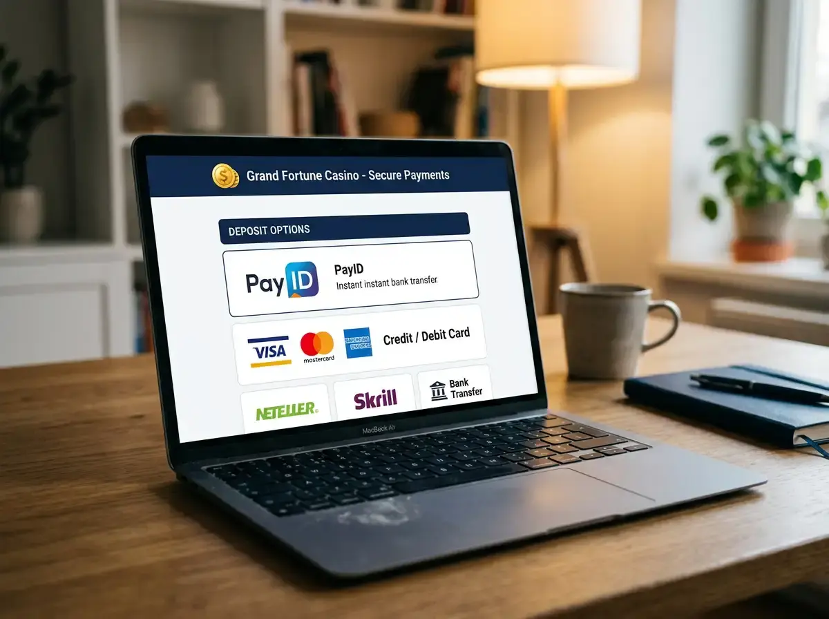 Casino acceptance rates for PayID and debit card deposit methods