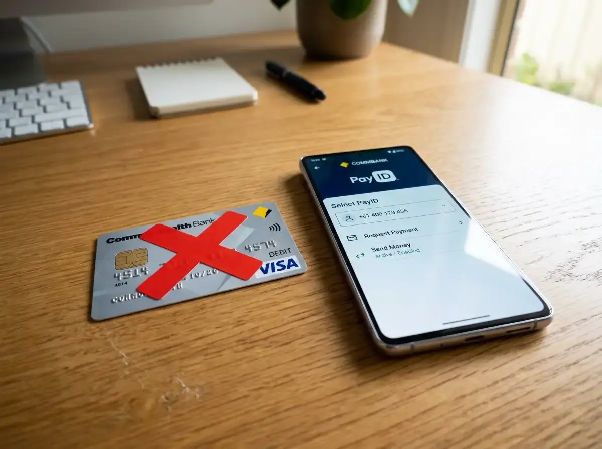 Australia credit card gambling ban and shift to PayID deposits