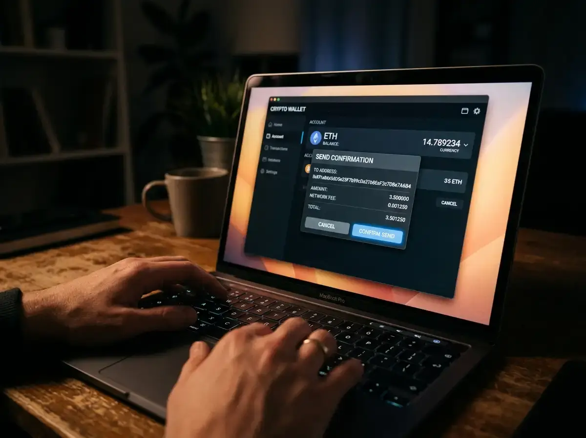 Cryptocurrency pseudonymous wallet transfer to casino account