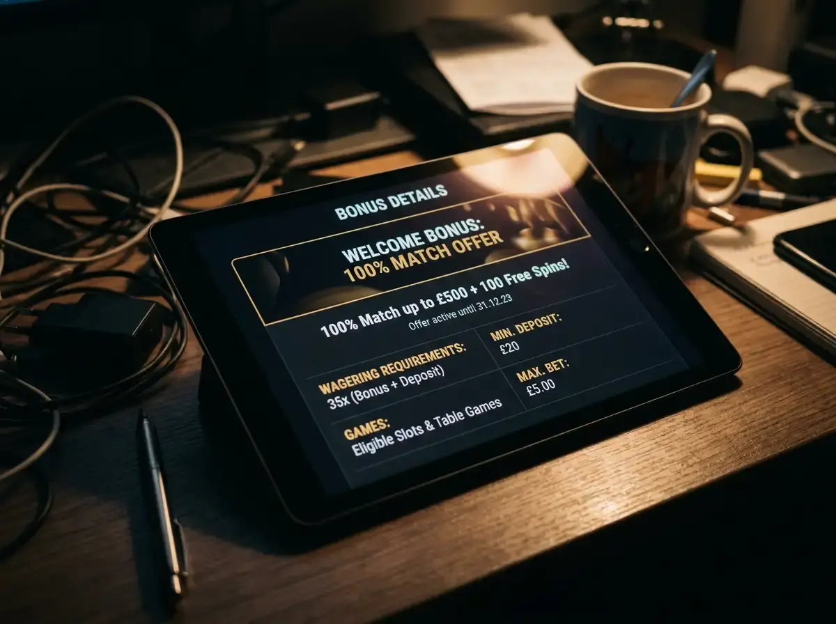 Deposit match bonus mechanics showing percentage calculation for PayID