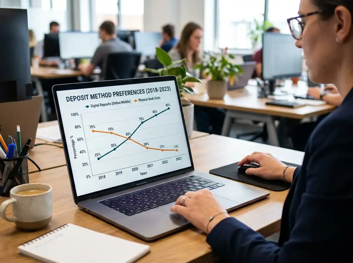 Deposit method preference shift after credit card ban in gambling
