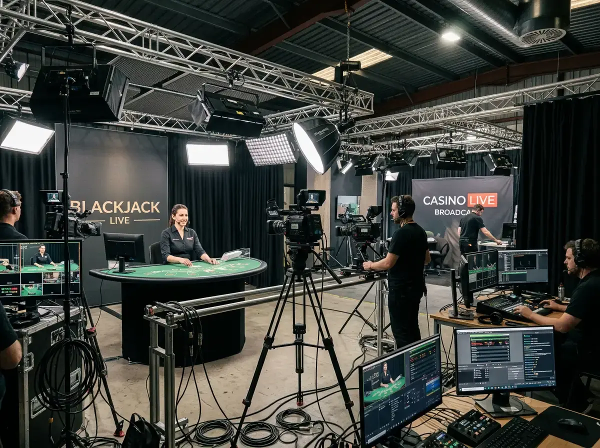 Evolution and Pragmatic Live casino software provider studios