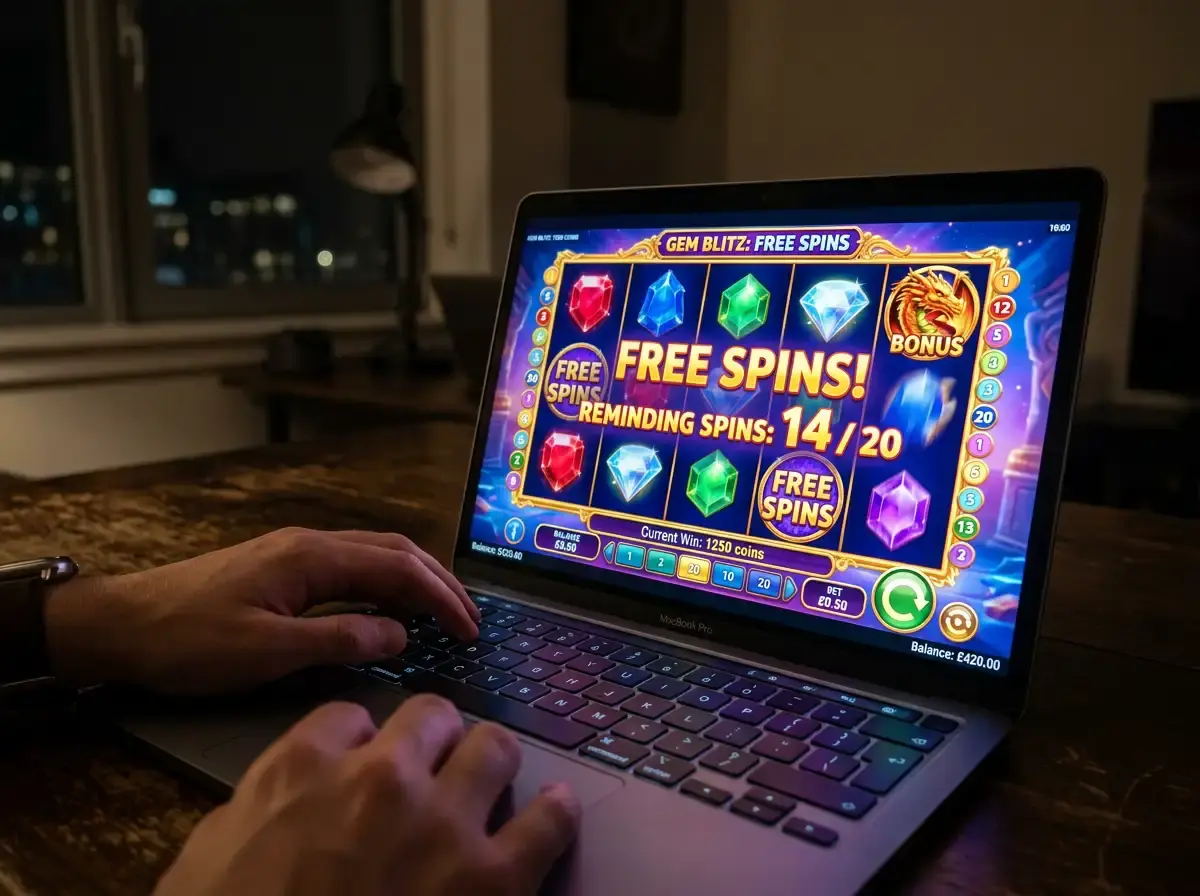 Free spin allocation process for PayID casino deposits