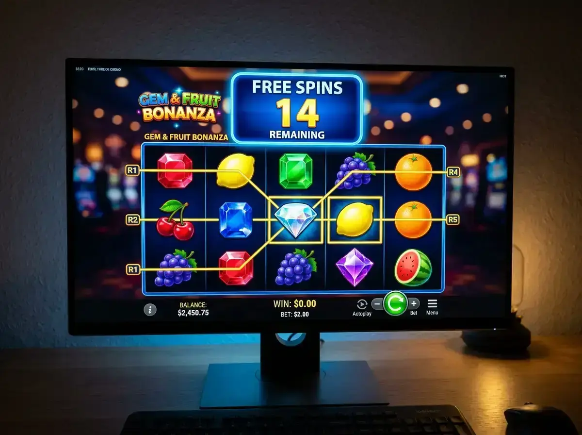 Free spins bonus mechanics and activation process at online casino