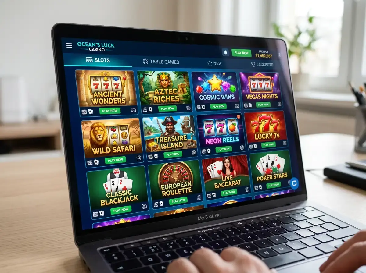Game provider logos indicating library quality at new casinos