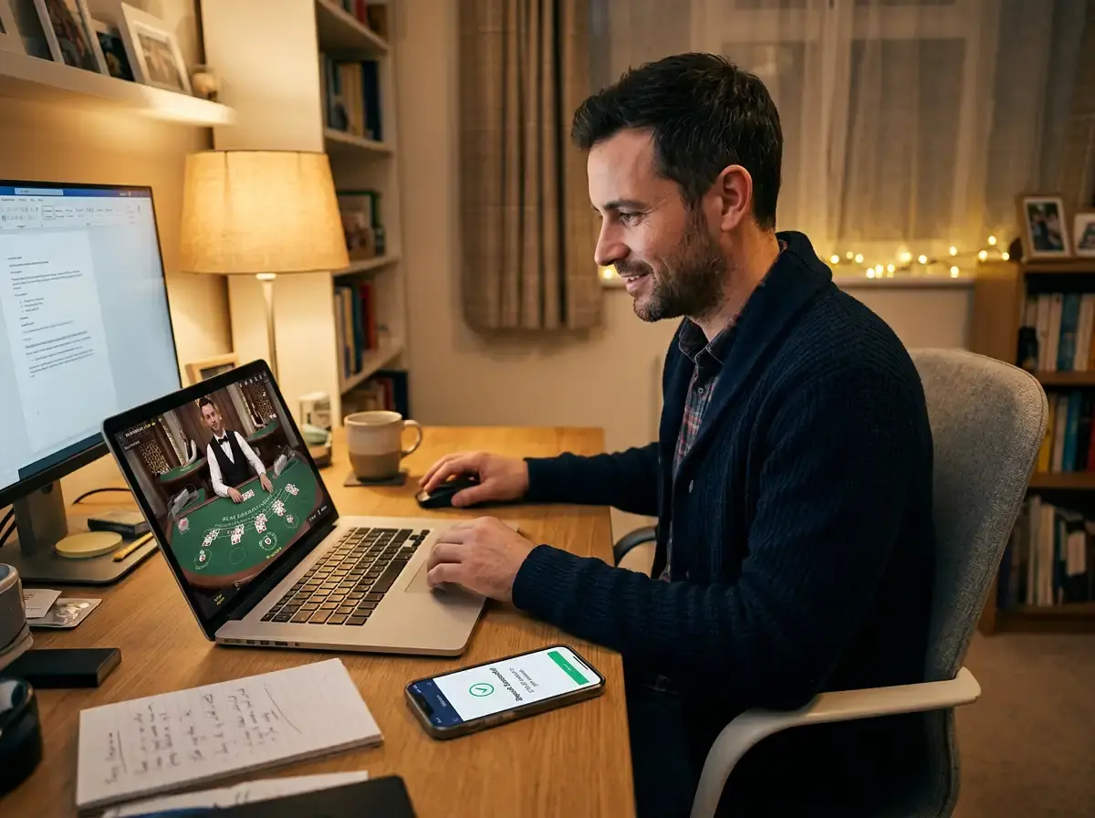 Instant PayID deposit during live table session without interruption