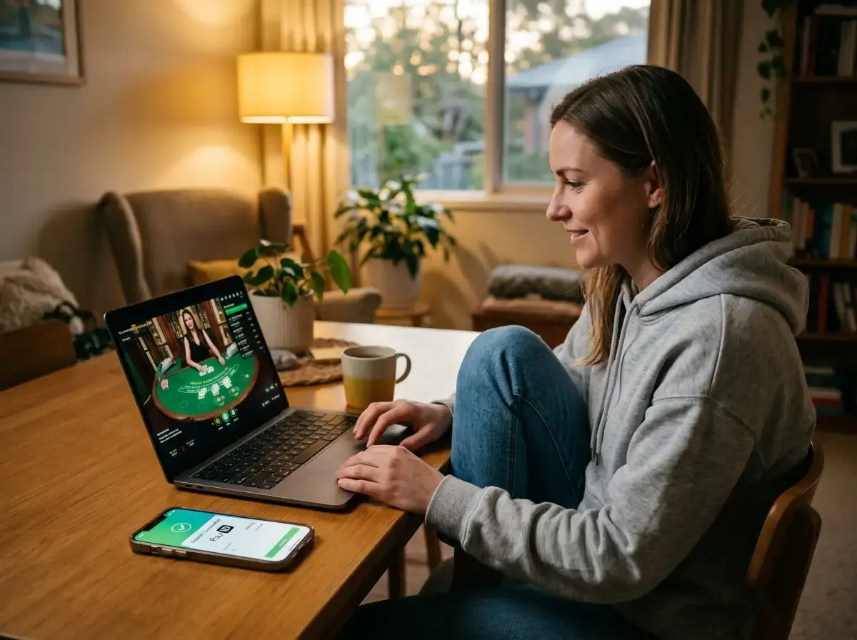 Instant PayID deposit enhancing table game session without delays
