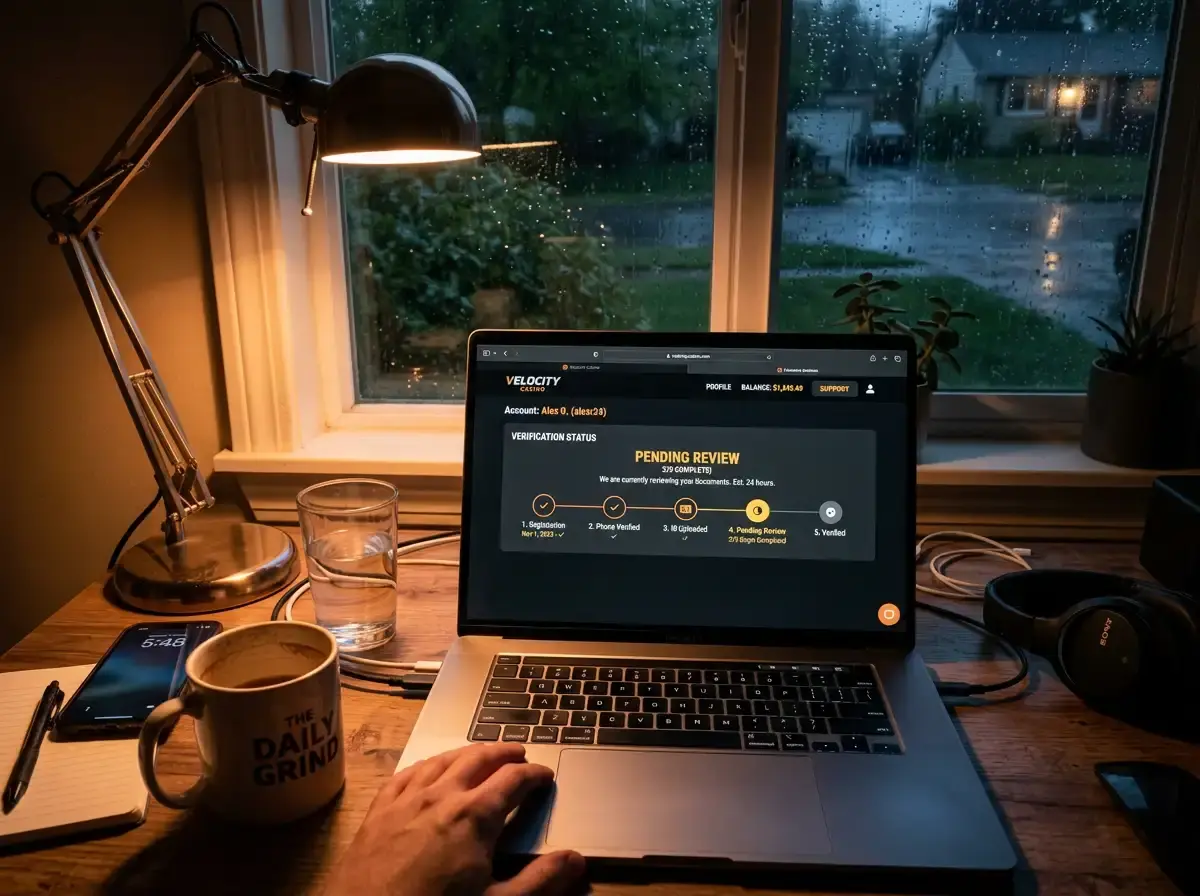 Typical KYC processing timeline from submission to approval at casino
