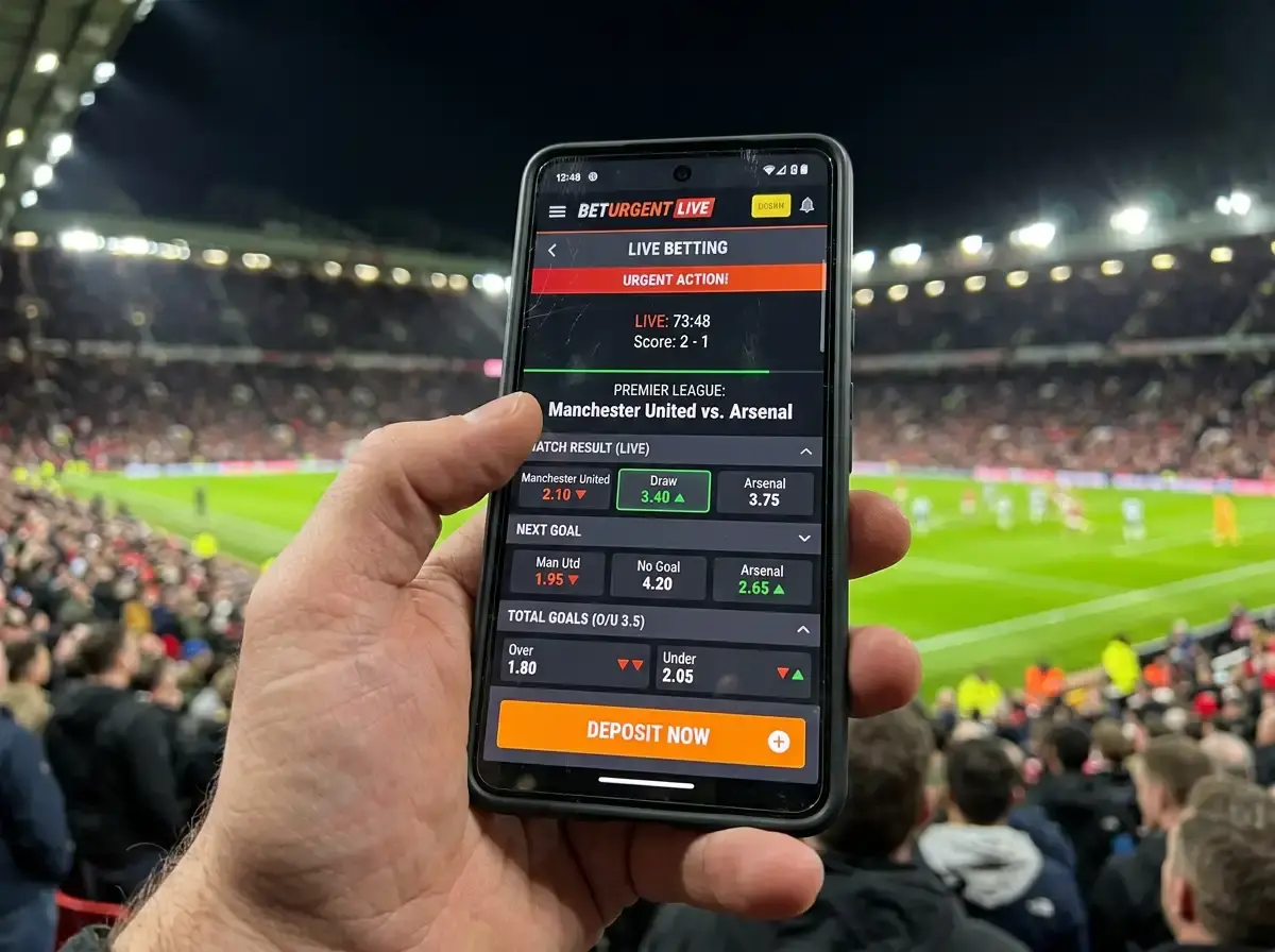 In-play betting deposit timing advantage with PayID instant transfers