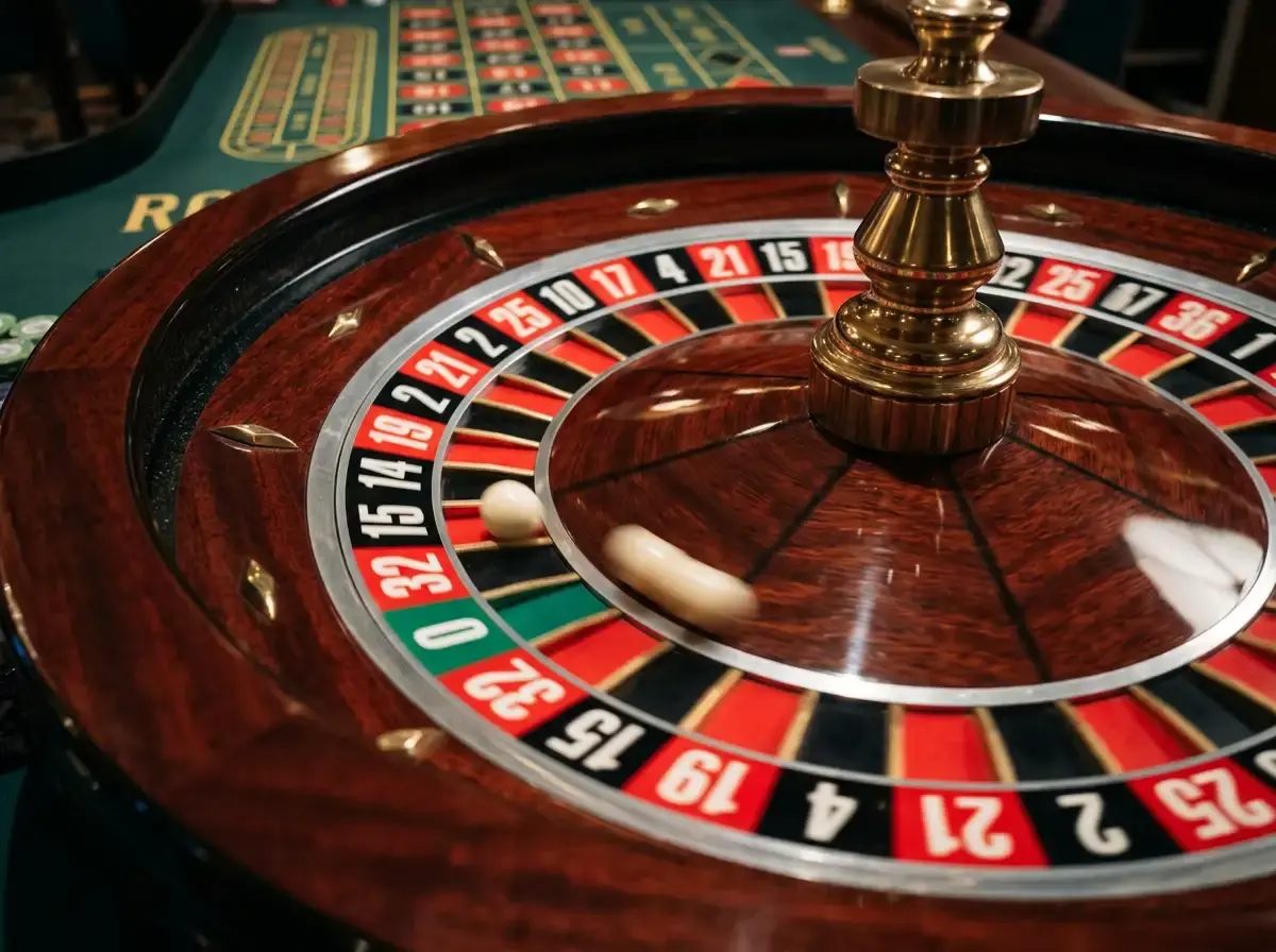 Live roulette wheel streaming at PayID casino with real dealer