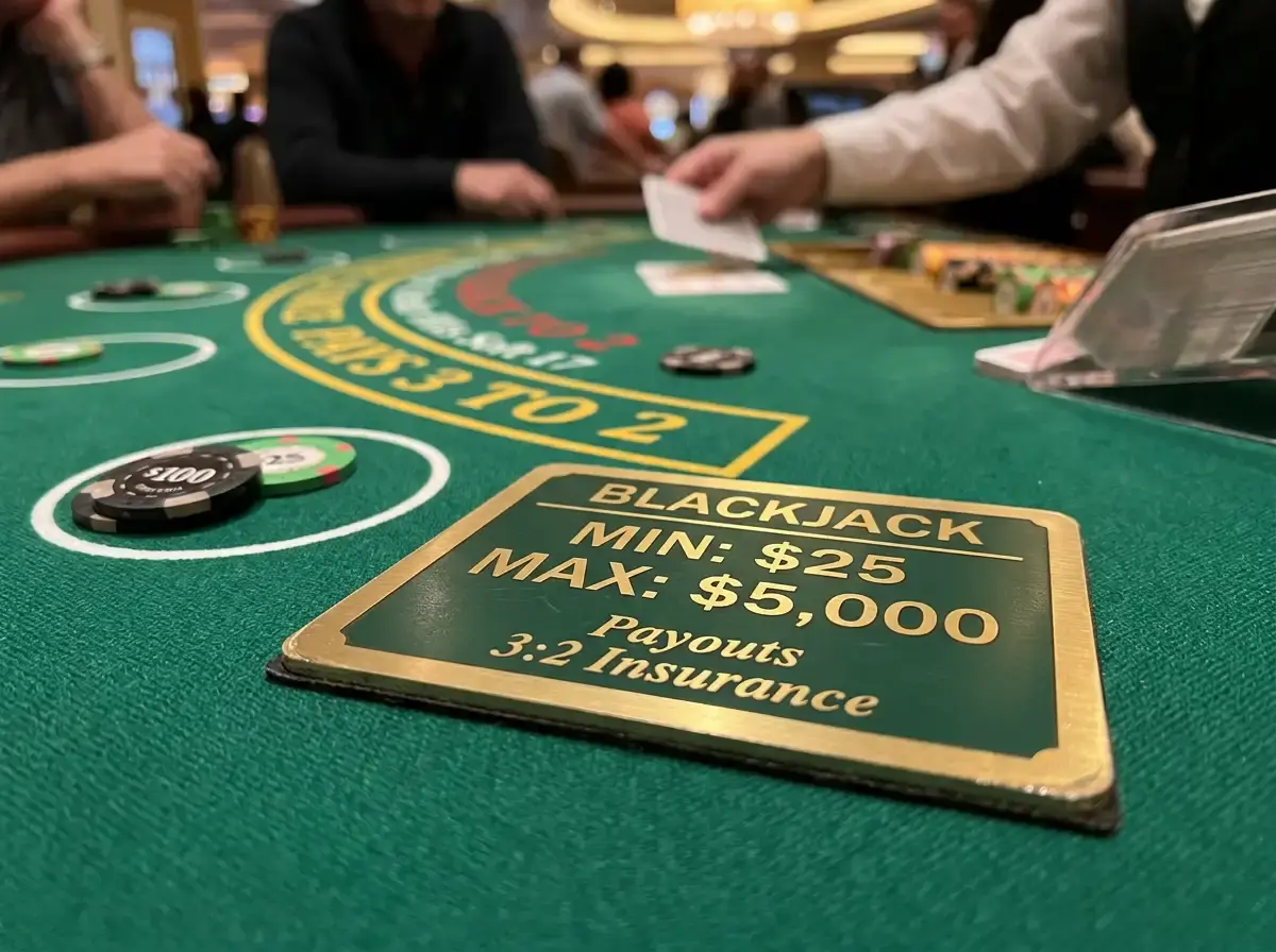 Live dealer table limit ranges from low stakes to high roller
