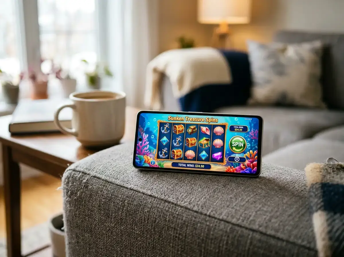 Real-money pokies session on a smartphone with PayID deposit