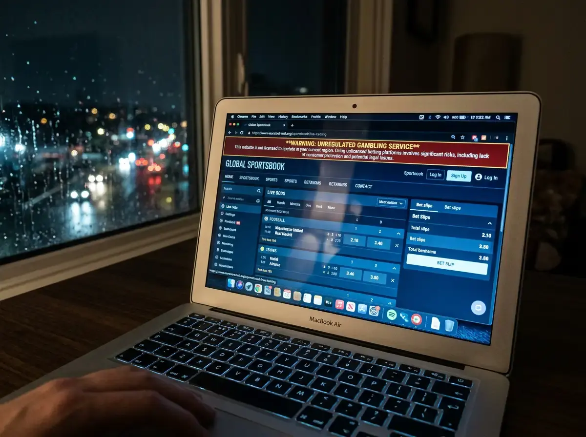 Risk factors of using offshore sportsbooks compared to licensed platforms