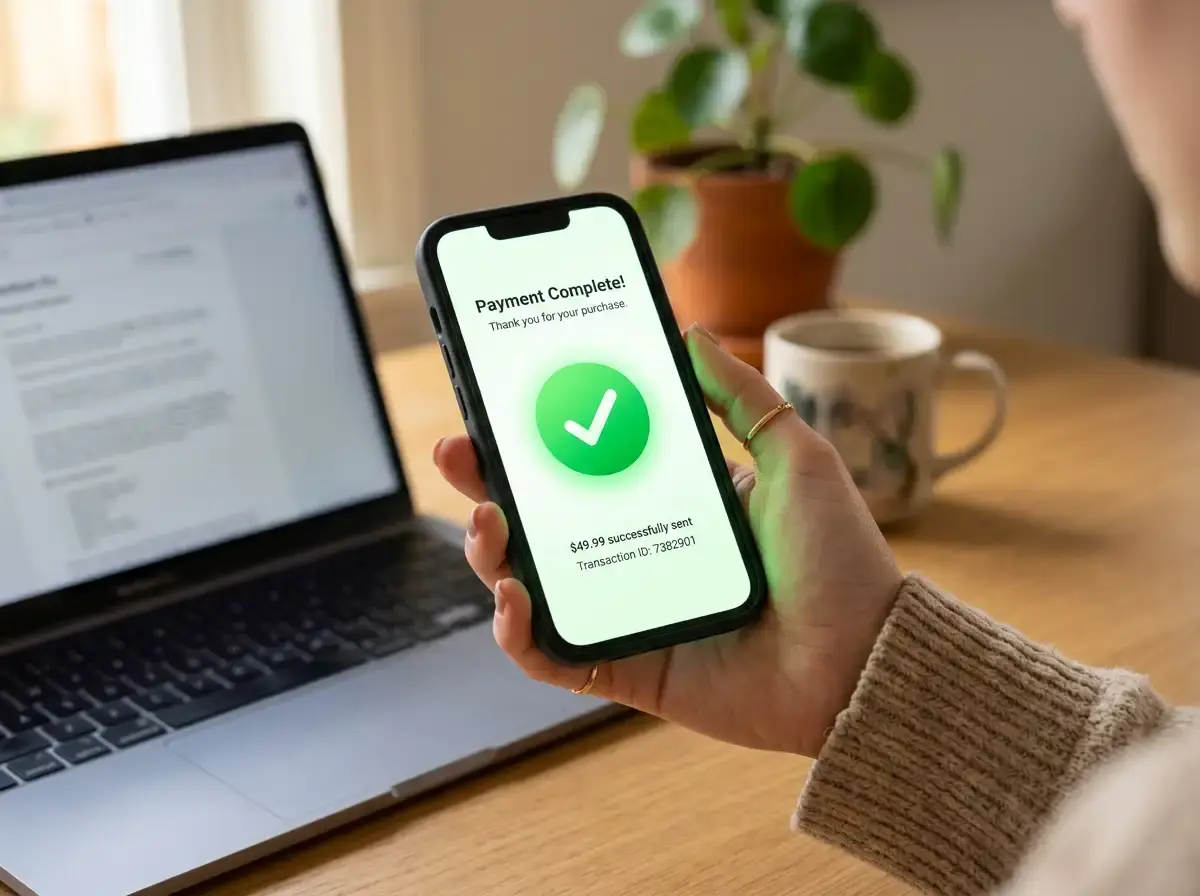 PayID casino deposit setup process with bank app and processing times