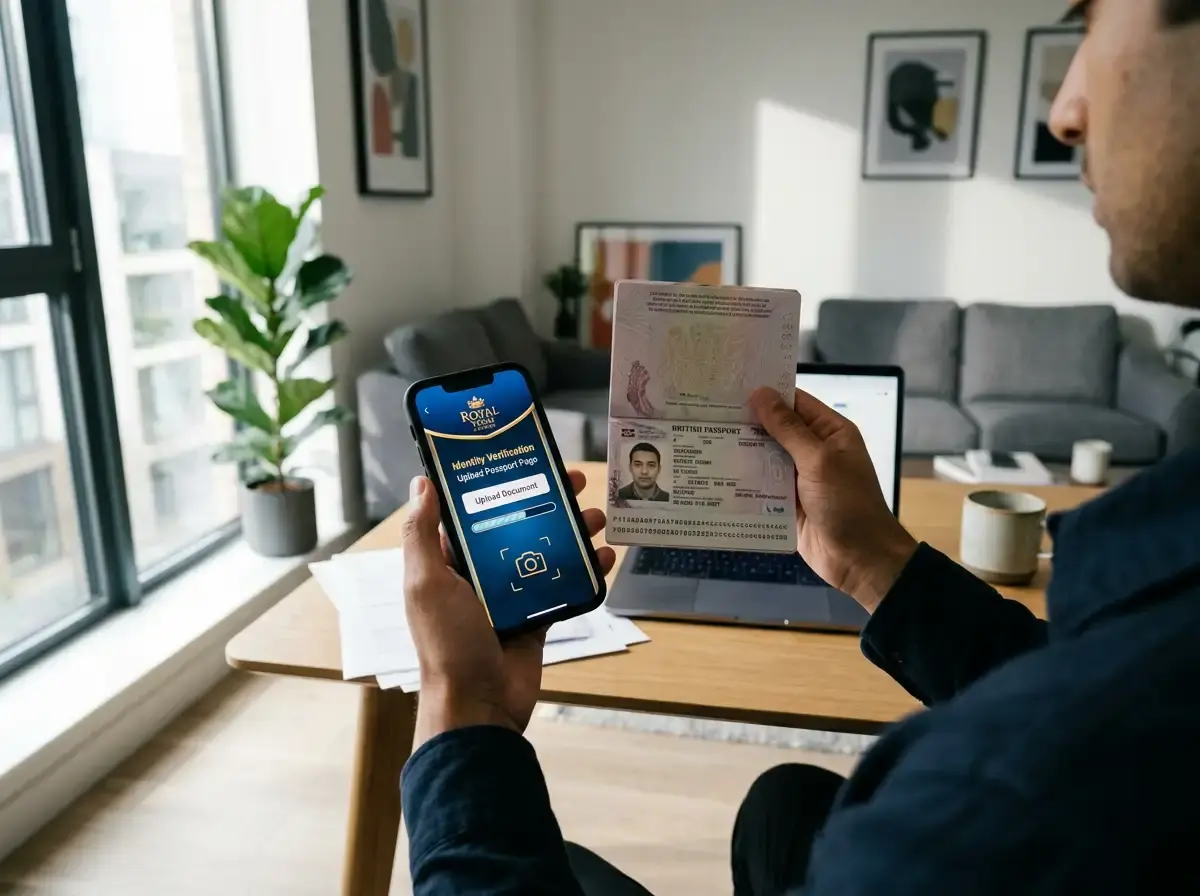 KYC identity verification process at PayID casino in Australia
