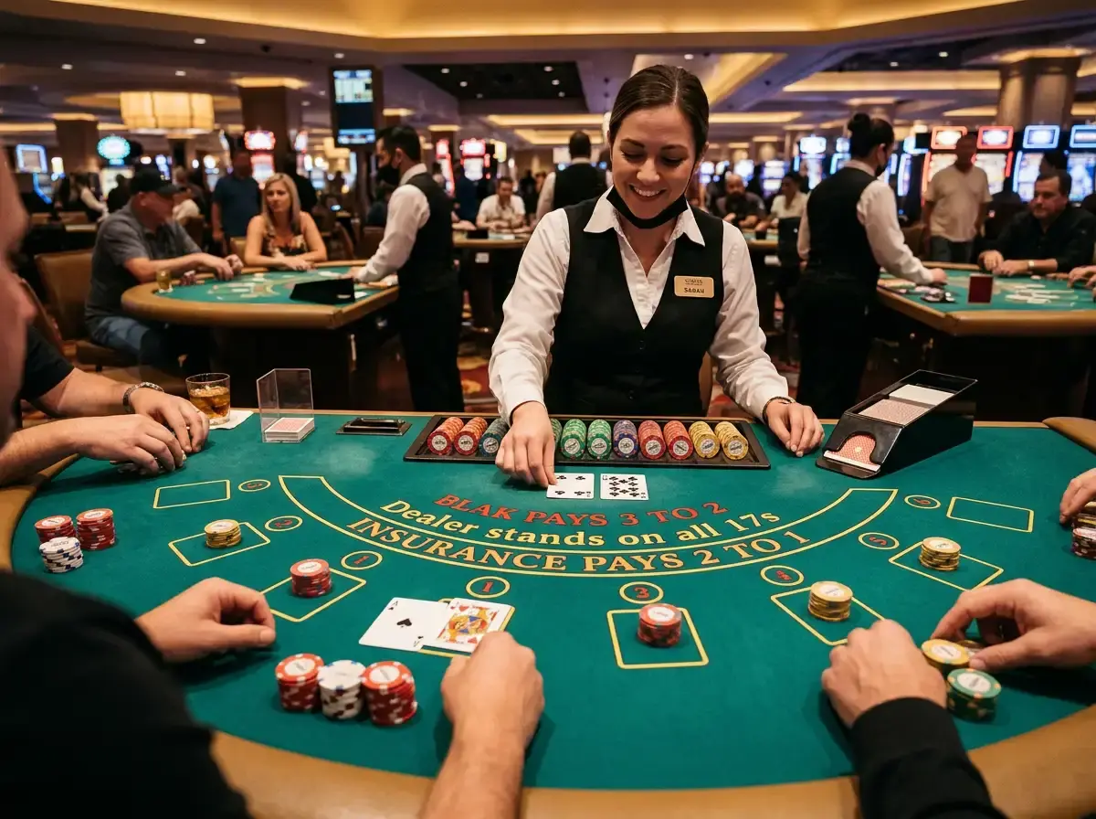Live dealer casino table with PayID instant deposits for Australian players