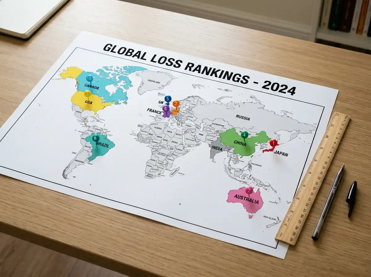Per capita gambling losses showing Australia as global outlier