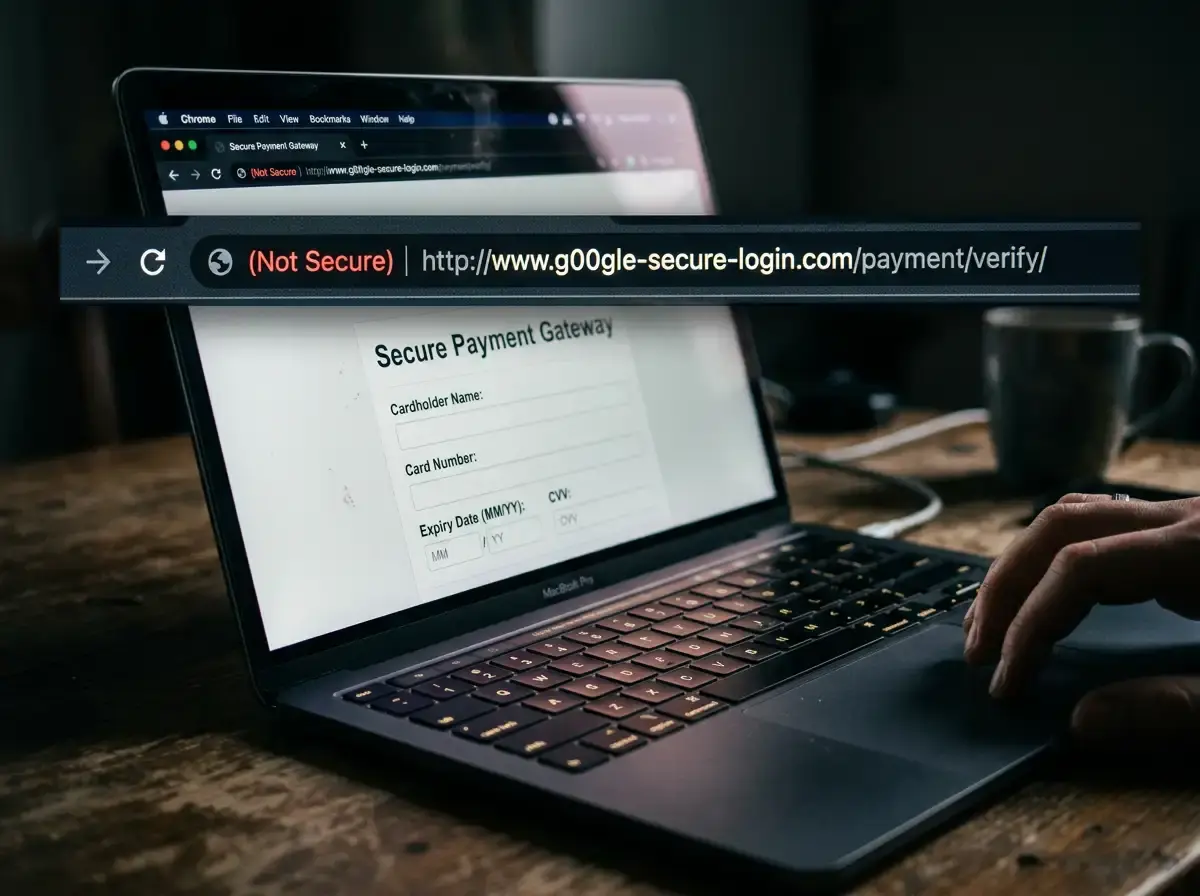 Phishing casino deposit page mimicking legitimate PayID cashier