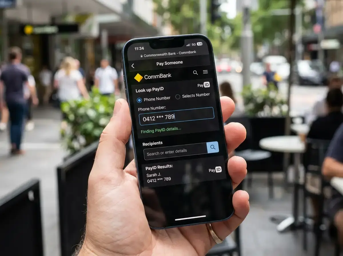 Phone number PayID convenience and portability for mobile deposits